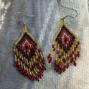 Ten Thousand Villages Kite Earrings